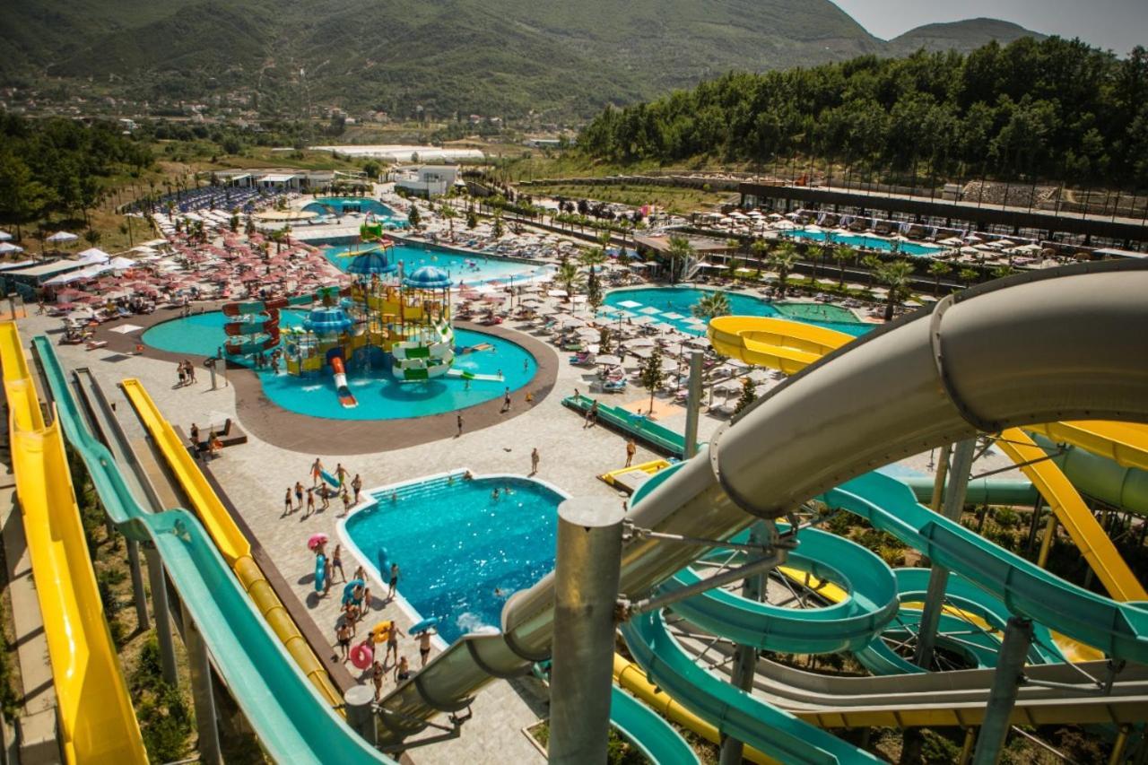 Equos Resort Hotel Tirana Buitenkant foto